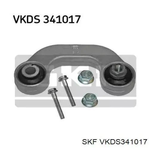 VKDS 341017 SKF barra estabilizadora delantera derecha