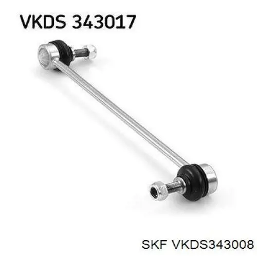 VKDS343008 SKF barra estabilizadora delantera derecha