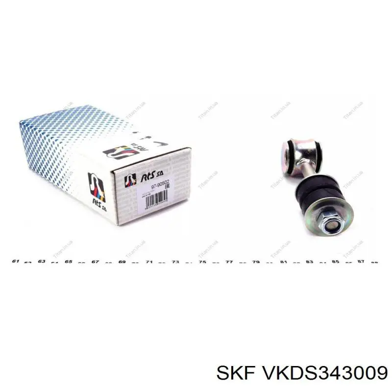 VKDS 343009 SKF soporte de barra estabilizadora delantera