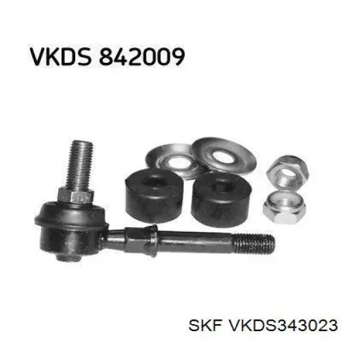 VKDS 343023 SKF soporte de barra estabilizadora delantera