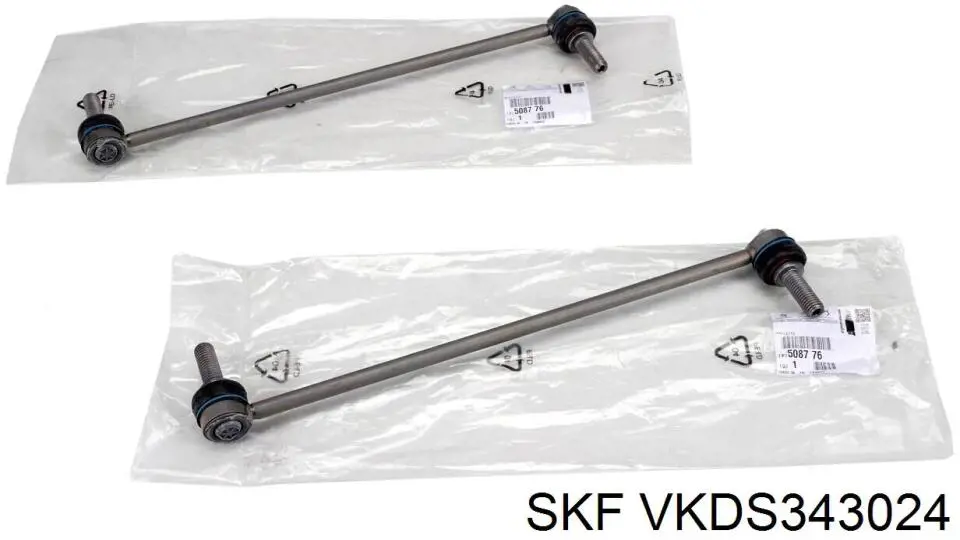 VKDS 343024 SKF soporte de barra estabilizadora delantera