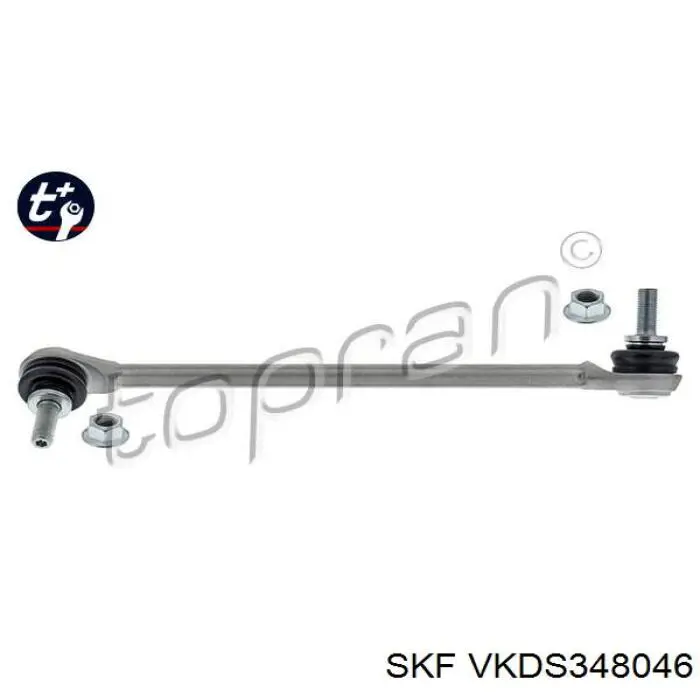VKDS 348046 SKF barra estabilizadora delantera izquierda