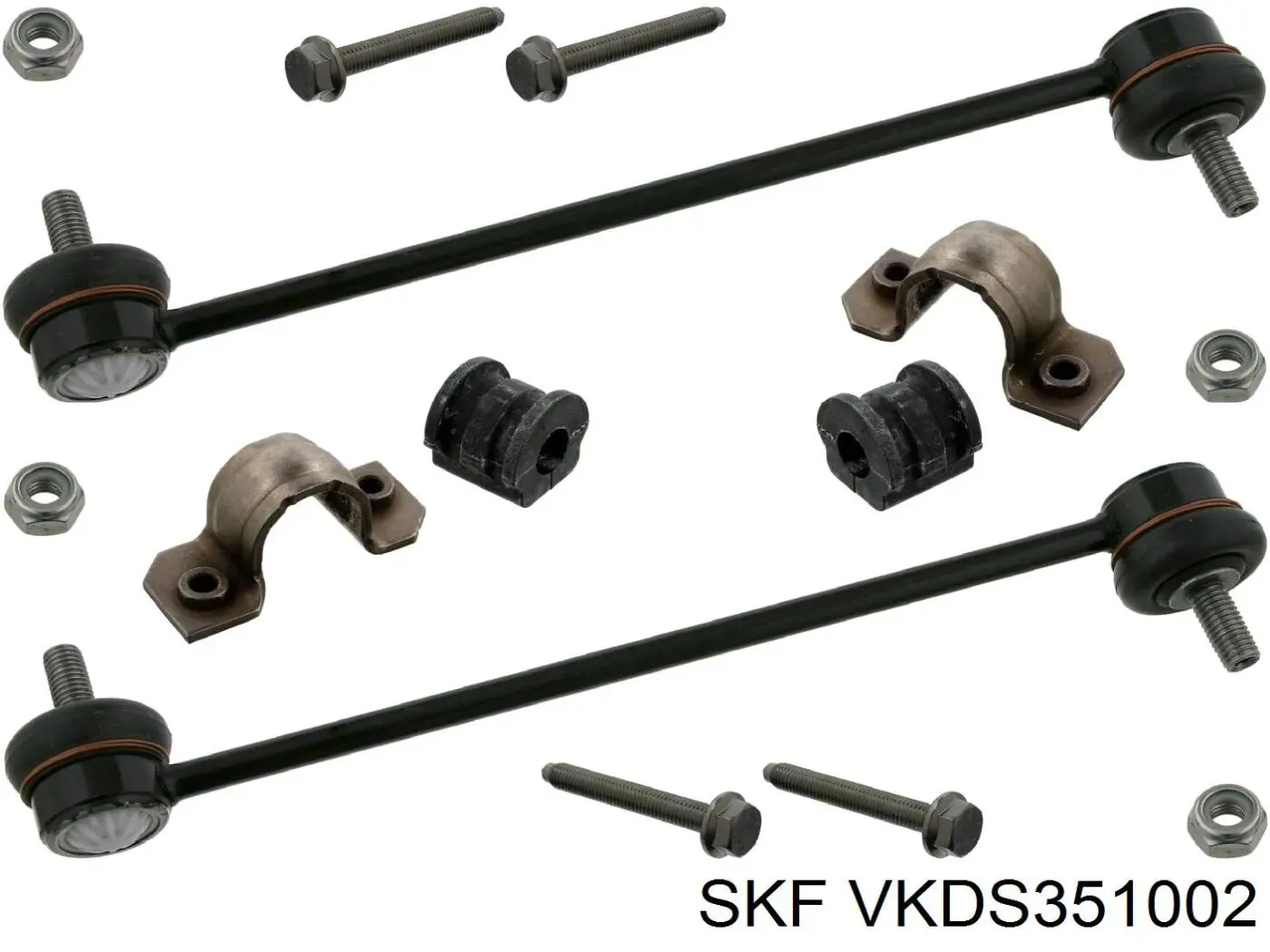 VKDS351002 SKF casquillo de barra estabilizadora delantera