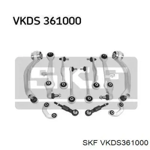 Kit de brazo de suspensión delantera SKF VKDS361000 precio, desde 287,85 EUR