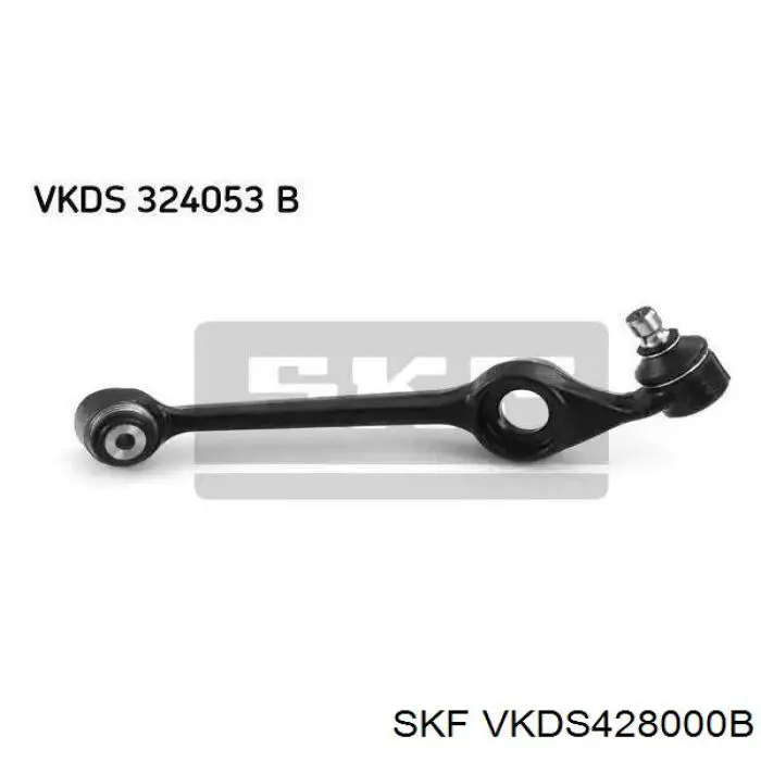 VKDS 428000 B SKF barra transversal de suspensión trasera