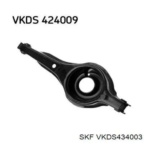 VKDS 434003 SKF suspensión, brazo oscilante trasero inferior