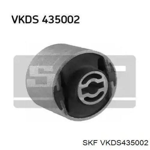 Comprar VKDS435002 SKF Buje delantero del brazo longitudinal trasero