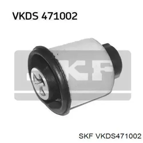 VKDS 471002 SKF suspensión, cuerpo del eje trasero