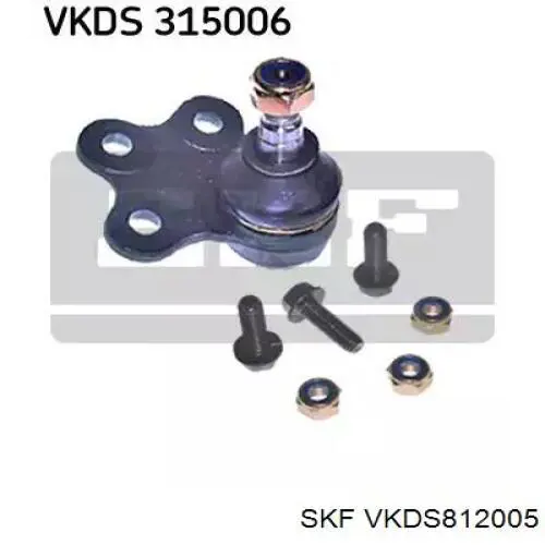 Rótula inferior de suspensión SKF VKDS812005
