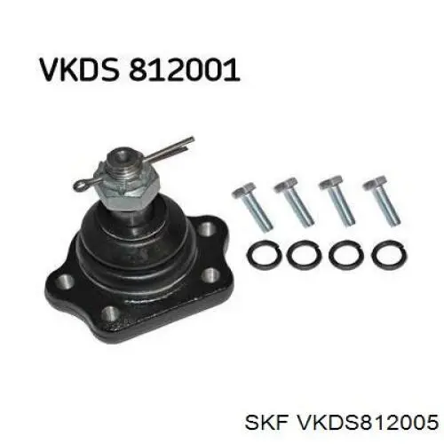 VKDS 812005 SKF rótula de suspensión inferior