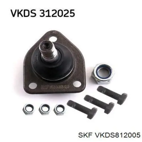 Rótula inferior de suspensión SKF VKDS812005 precio, desde 16,50 EUR