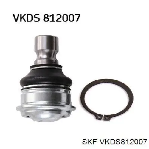 VKDS812007 SKF Rótula inferior de suspensión