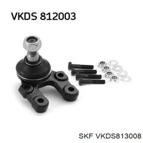 VKDS813008 SKF rótula de suspensión inferior