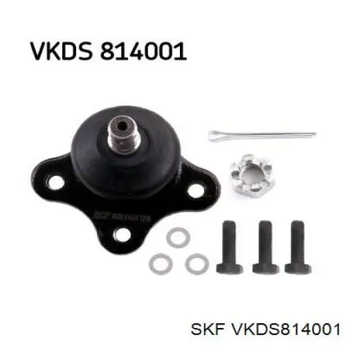 VKDS814001 SKF Rótula de suspensión superior