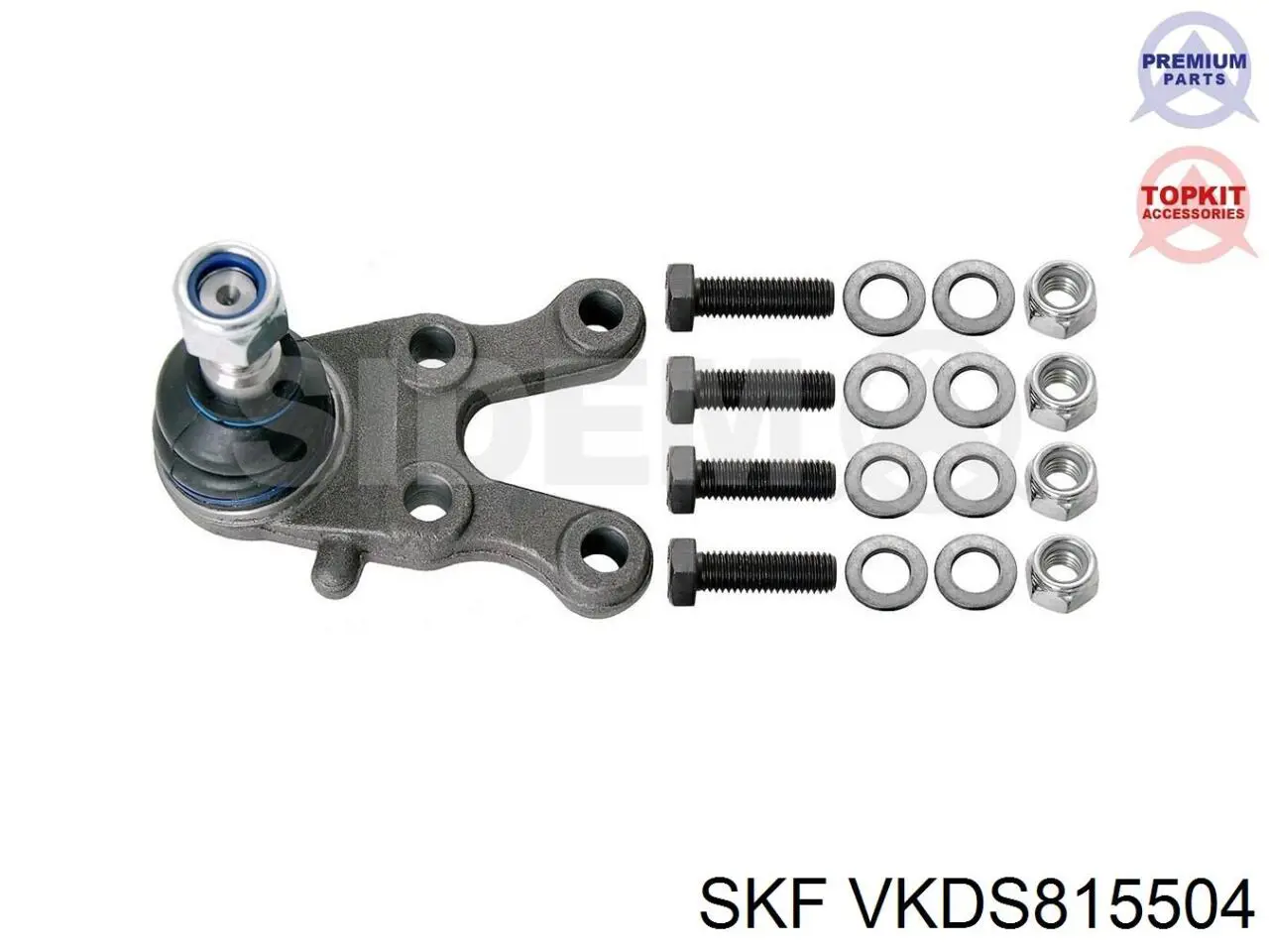 VKDS815504 SKF rótula de suspensión inferior izquierda