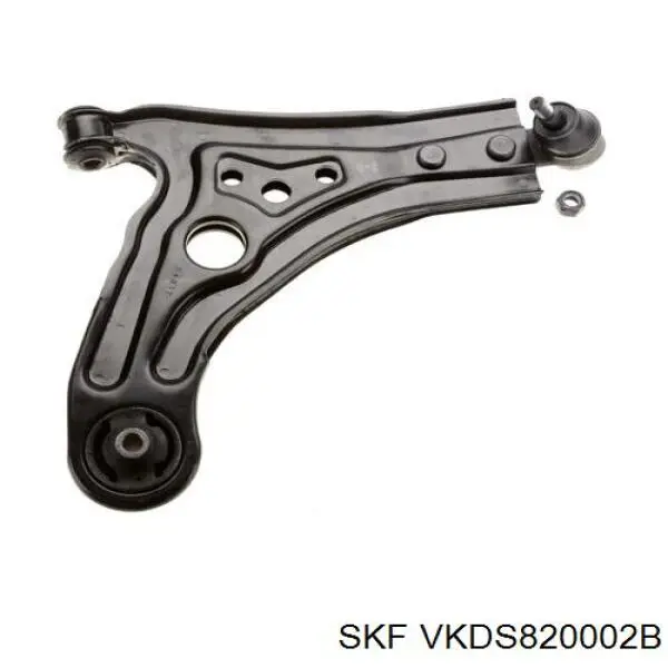 VKDS 820002 B SKF barra oscilante, suspensión de ruedas delantera, inferior derecha