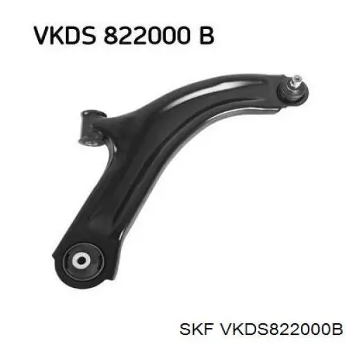 VKDS822000B SKF barra oscilante, suspensión de ruedas delantera, inferior derecha
