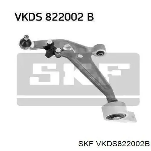 Brazo inferior izquierdo de la suspensión delantera SKF VKDS822002B precio, desde 176,21 EUR