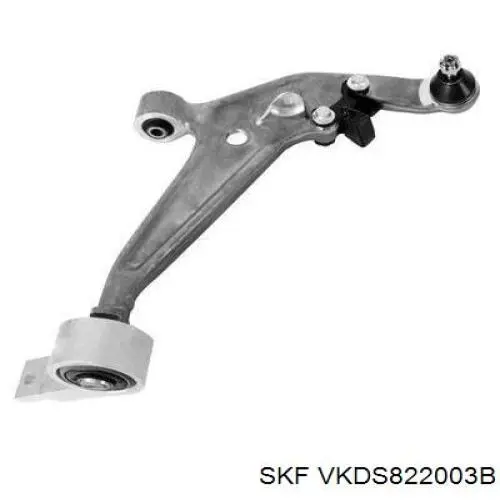 VKDS 822003 B SKF barra oscilante, suspensión de ruedas delantera, inferior derecha