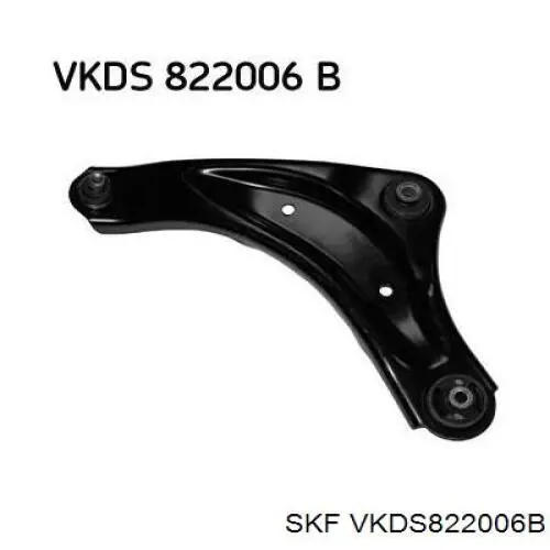 Comprar VKDS822006B SKF Brazo inferior izquierdo de la suspensión delantera