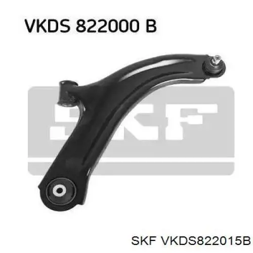 VKDS822015B SKF barra oscilante, suspensión de ruedas delantera, inferior derecha