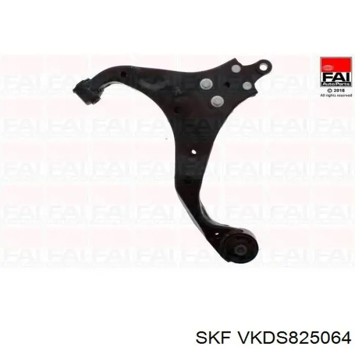 VKDS825064 SKF barra oscilante, suspensión de ruedas delantera, inferior derecha