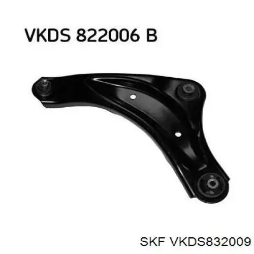 Silentblock de brazo de suspensión SKF VKDS832009 precio, desde 8,81 EUR