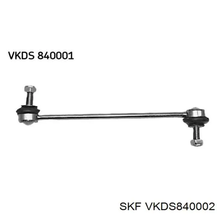 VKDS840002 SKF barra estabilizadora delantera derecha