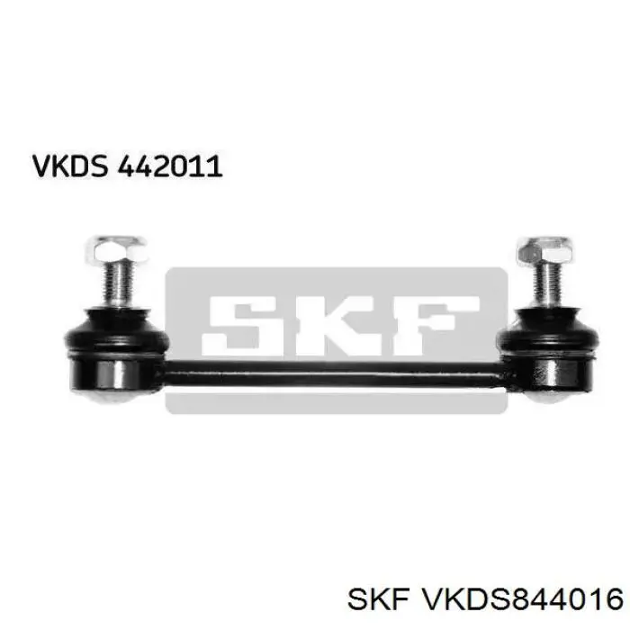 VKDS 844016 SKF barra estabilizadora delantera izquierda