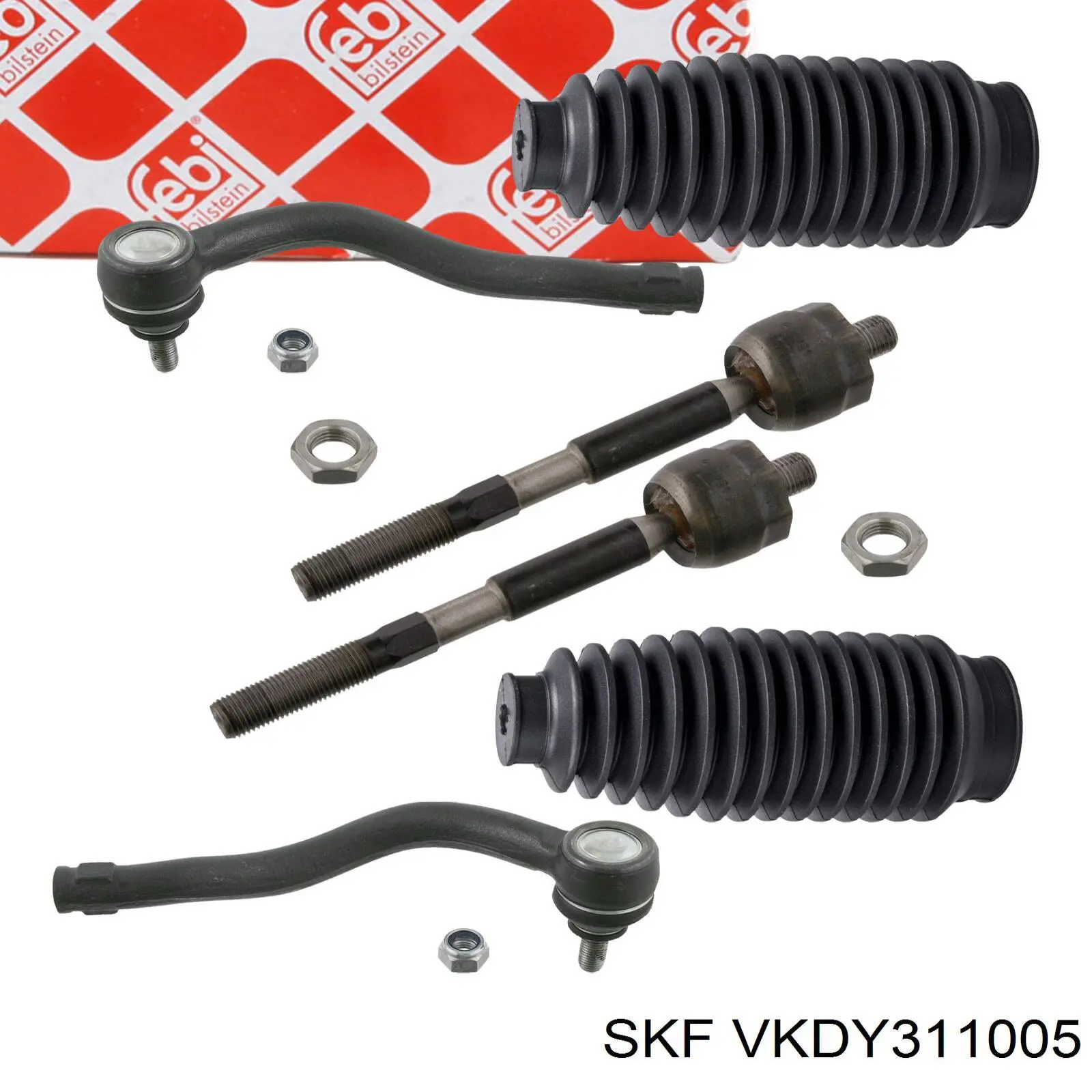 VKDY311005 SKF rótula barra de acoplamiento exterior