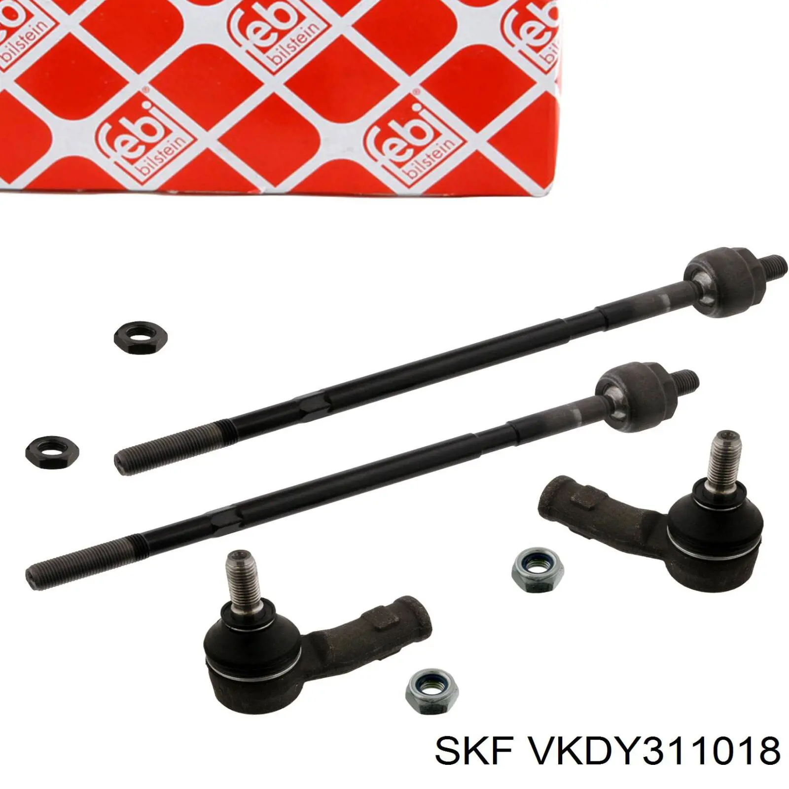 VKDY311018 SKF rótula barra de acoplamiento exterior