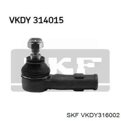 VKDY316002 SKF rótula barra de acoplamiento exterior