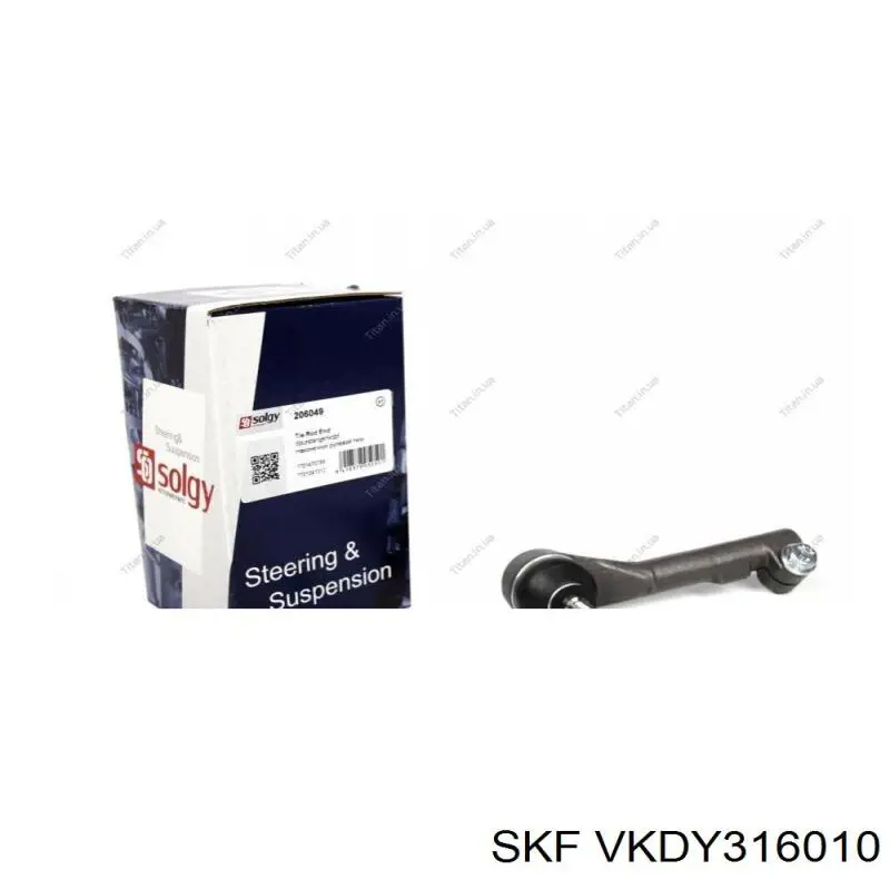 VKDY316010 SKF rótula barra de acoplamiento exterior