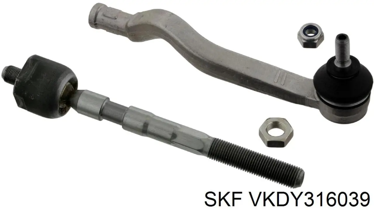 VKDY316039 SKF rótula barra de acoplamiento exterior
