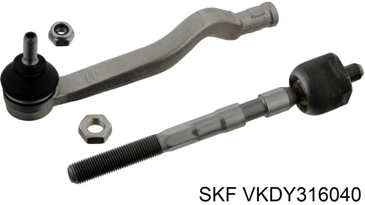 VKDY316040 SKF rótula barra de acoplamiento exterior