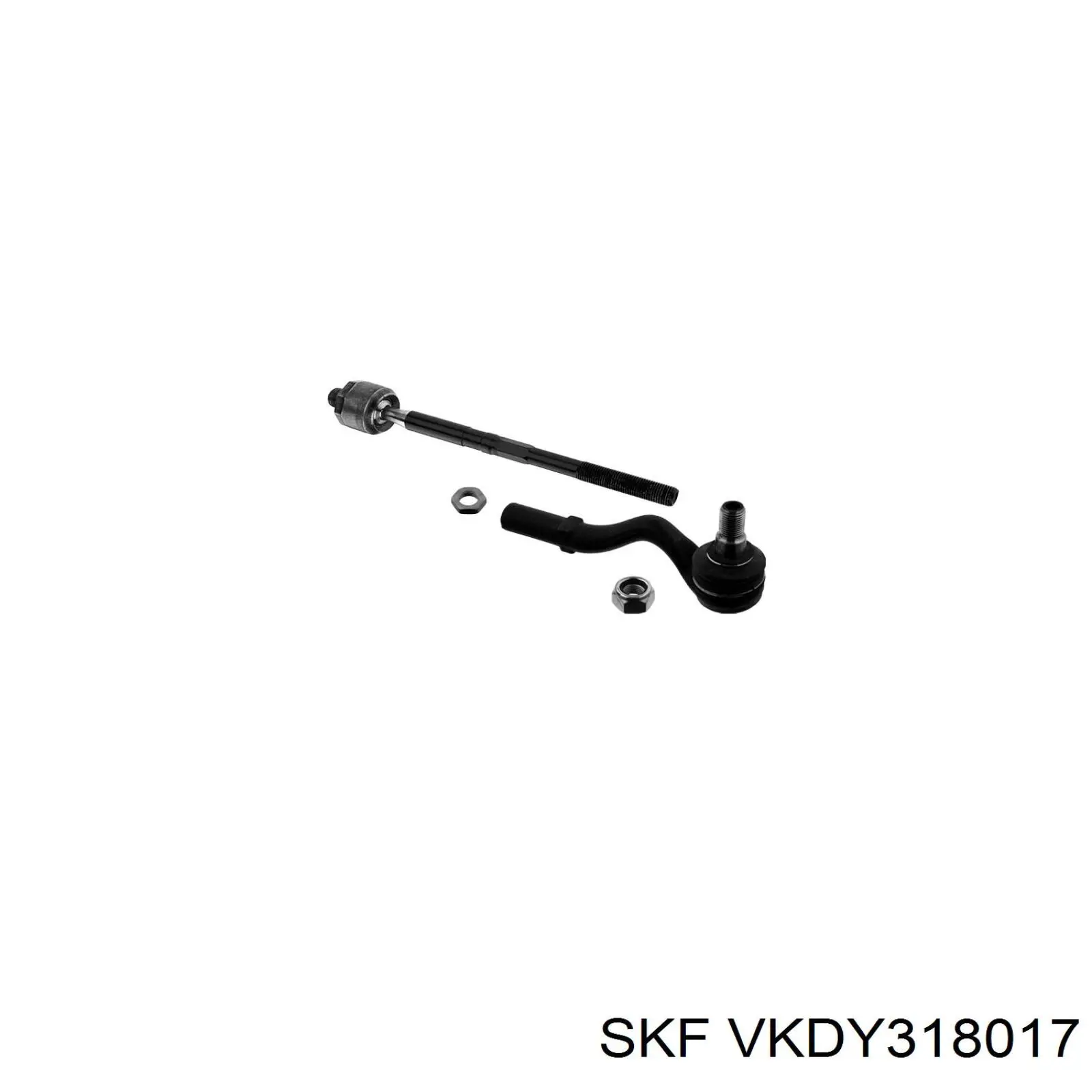 VKDY318017 SKF rótula barra de acoplamiento exterior