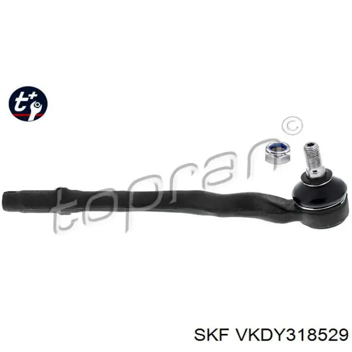 VKDY318529 SKF rótula barra de acoplamiento exterior