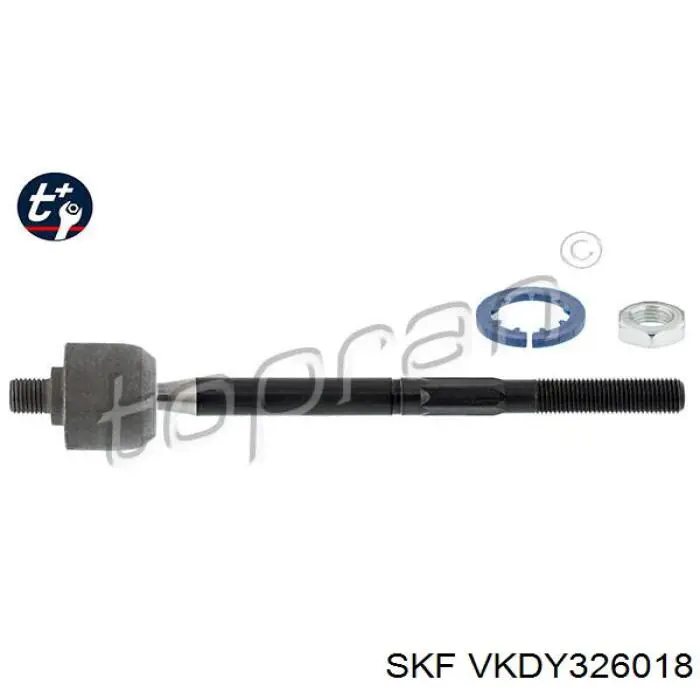 VKDY 326018 SKF barra de acoplamiento