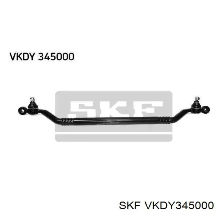 VKDY 345000 SKF barra de acoplamiento central