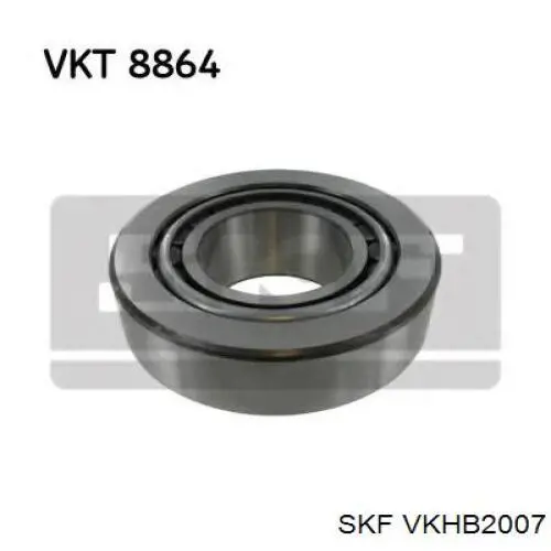 VKHB 2007 SKF cojinete externo del cubo de la rueda delantera