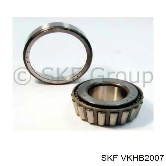 Cojinete exterior del cubo de rueda delantera SKF VKHB2007 precio, desde 16,83 EUR