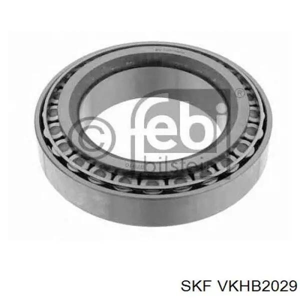 VKHB 2029 SKF cojinete de rueda trasero