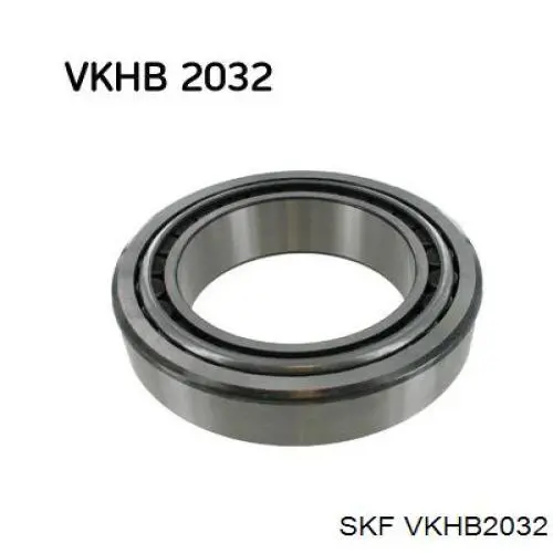 VKHB 2032 SKF cojinete de rueda trasero