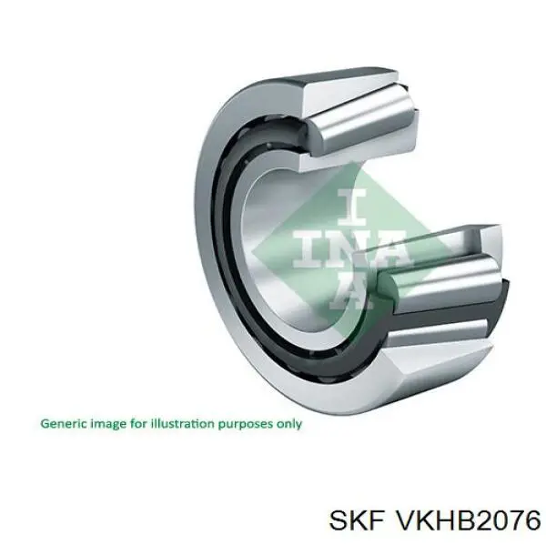 VKHB2076 SKF cojinete de rueda trasero interior