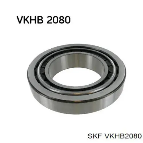 VKHB2080 SKF cojinete de rueda trasero exterior