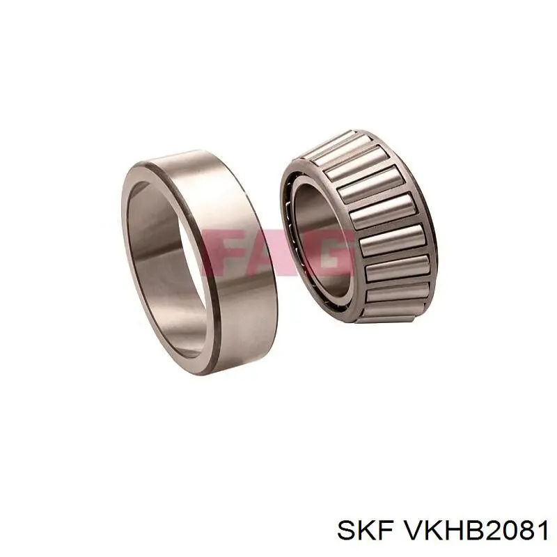 VKHB2081 SKF cojinete de rueda trasero exterior