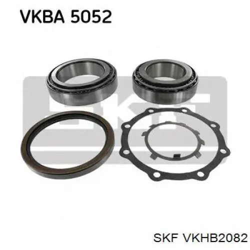 VKHB 2082 SKF cojinete de rueda trasero exterior