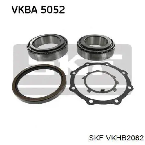 Cojinete de rueda trasero exterior SKF VKHB2082