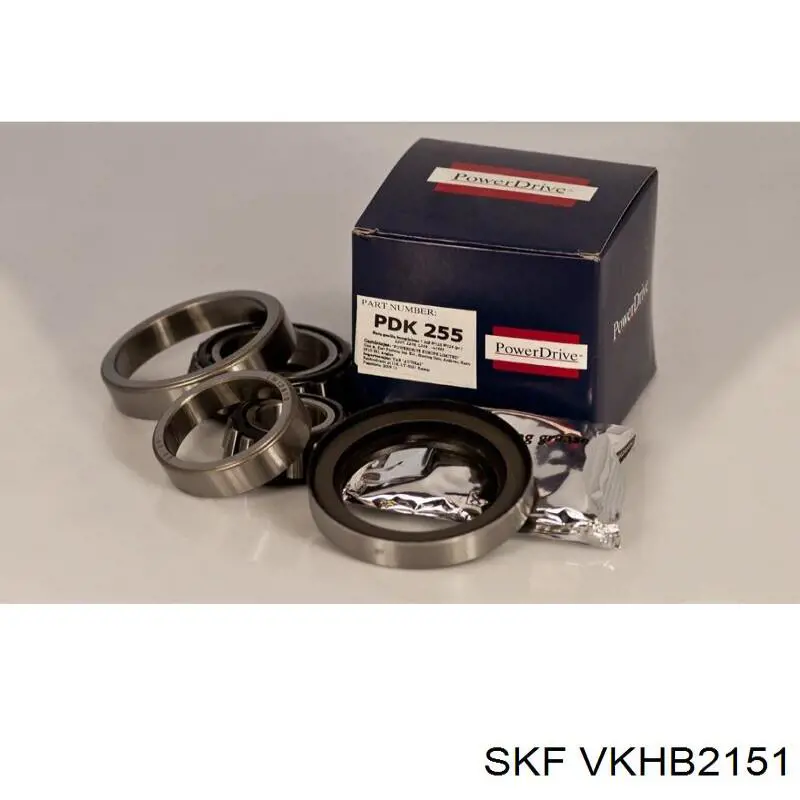 VKHB 2151 SKF cojinete interno del cubo de la rueda delantera