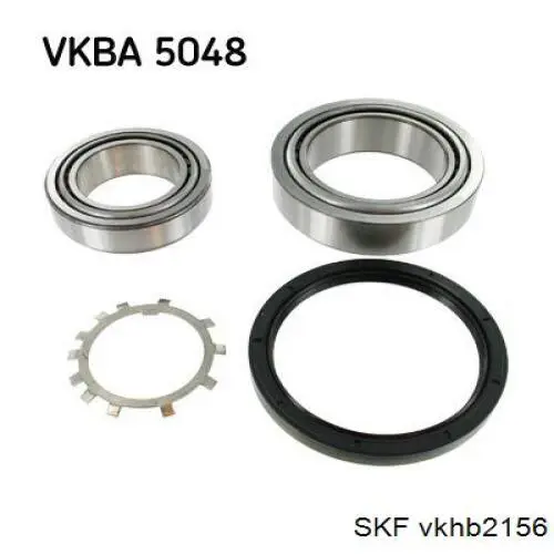 Cojinete de rueda trasero exterior SKF VKHB2156